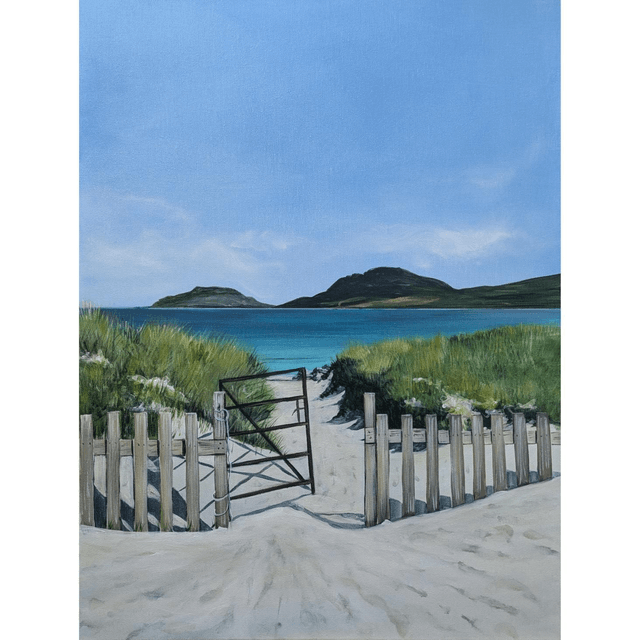 Vatersay beach, Hebrides
