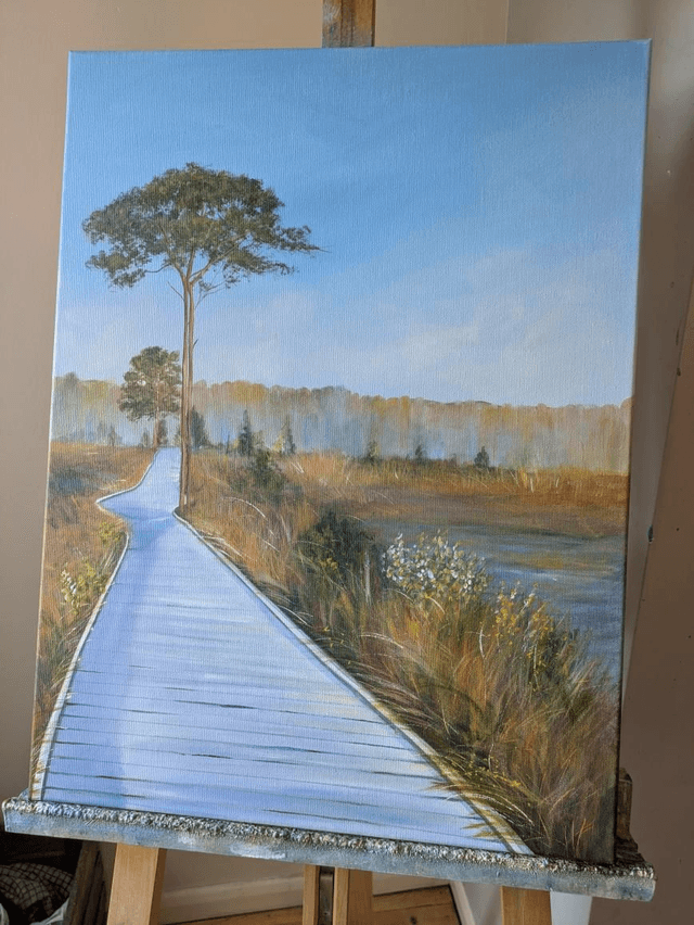 Thursley at dawn