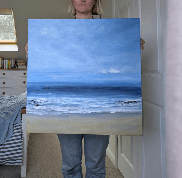 Ocean haze 