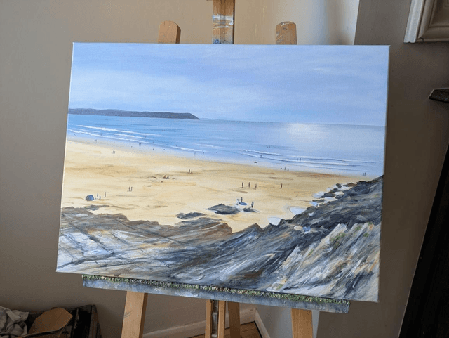 Woolacombe beach, Devon