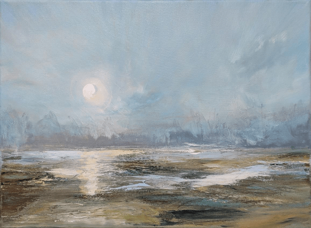Misty landscape
