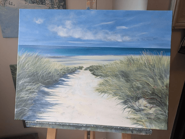 Hayle beach, Cornwall 