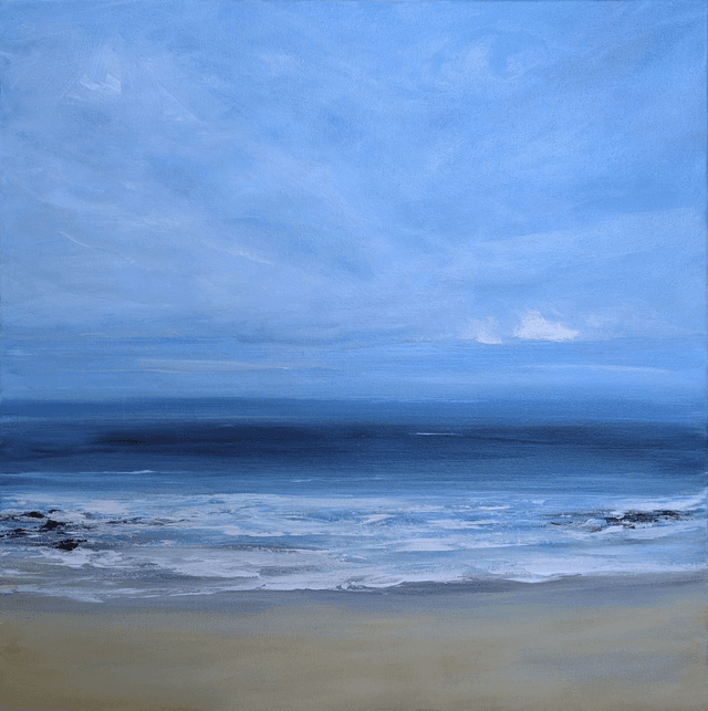 Ocean haze 