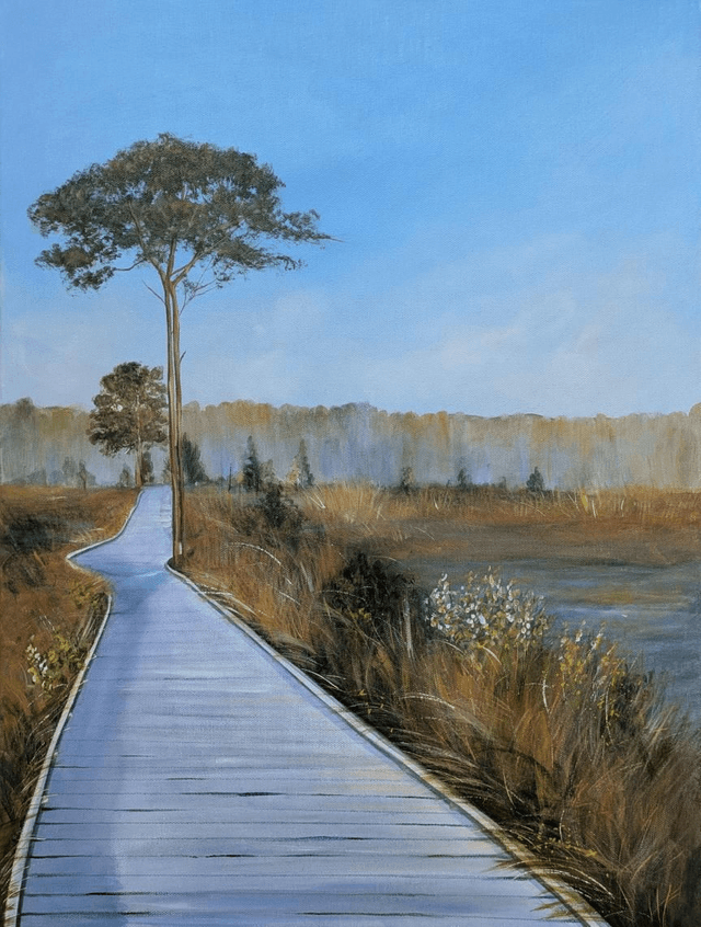Thursley at dawn