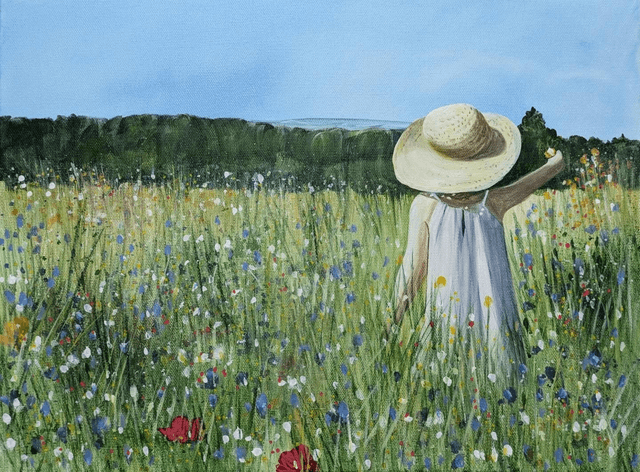 Field of flowers
