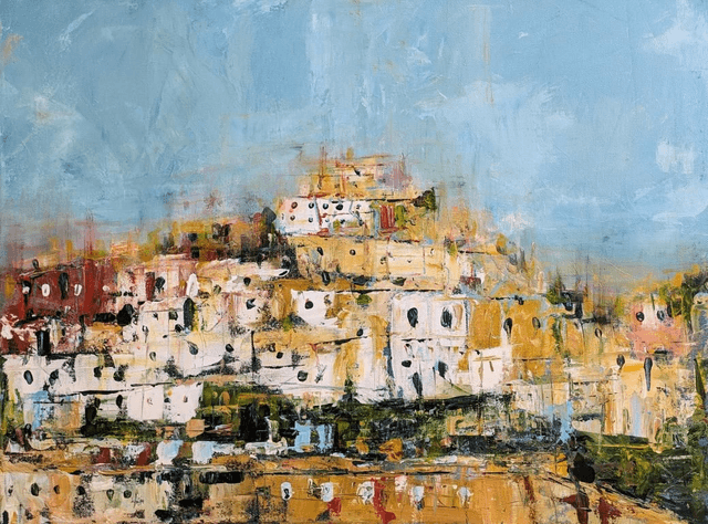 Positano skies
