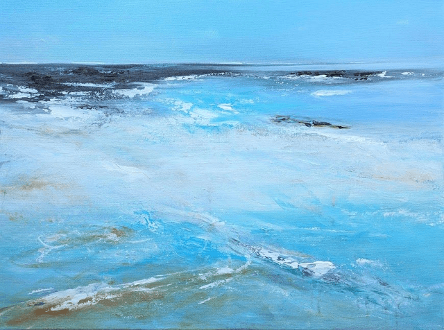 Abstract seascape 