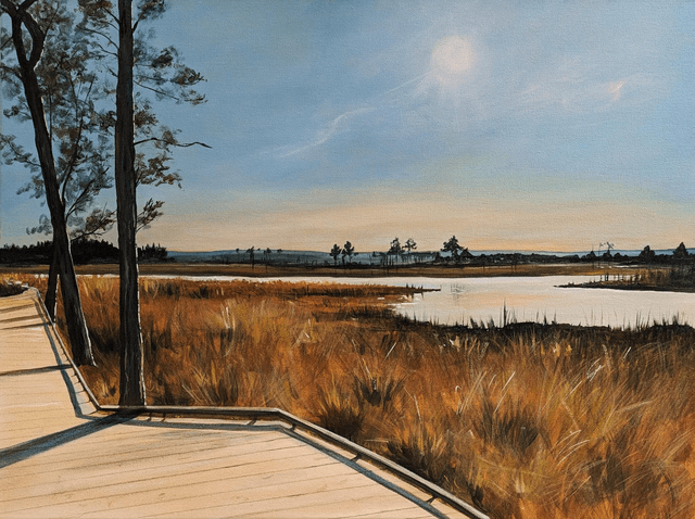 Thursley boardwalk 