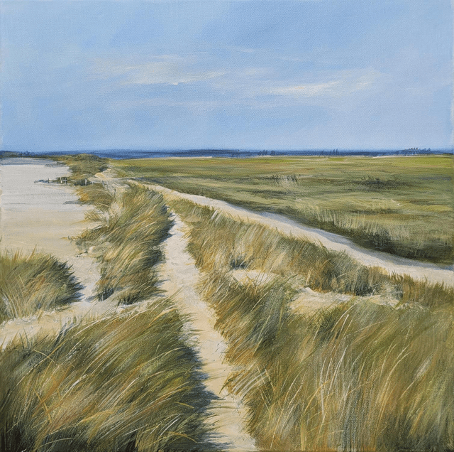 Path to the sea