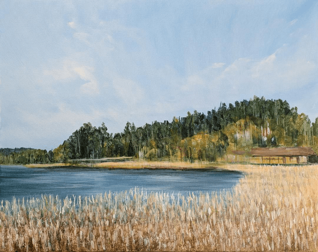 Frensham Little Pond