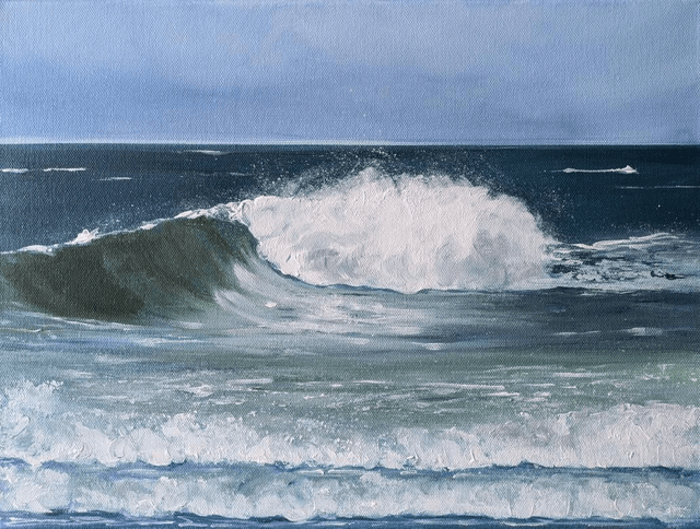 Breaking wave 