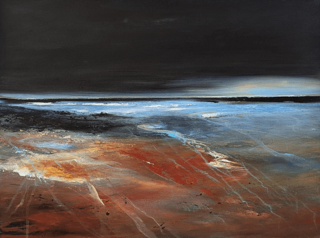 Craggy beach 