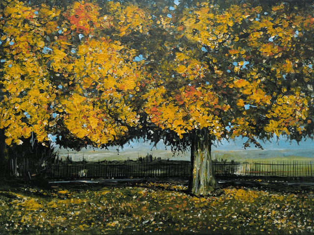 Autumn colours