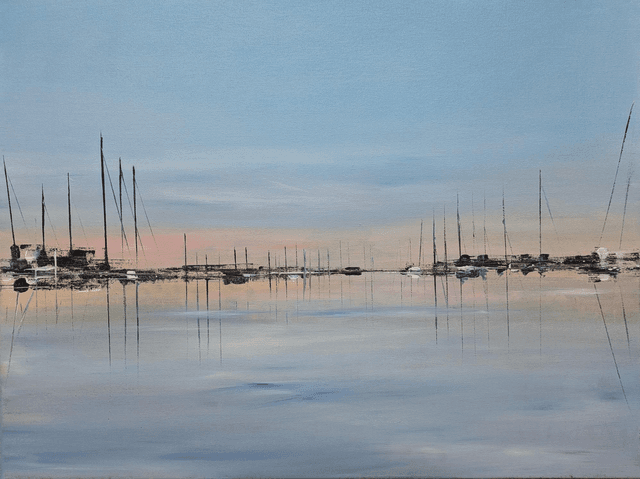 Harbour views 