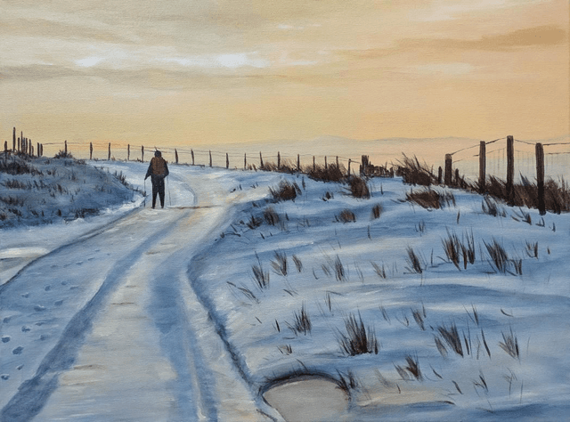 Exmoor in the snow
