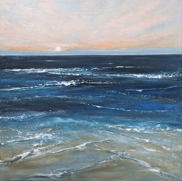 Sunset sea
