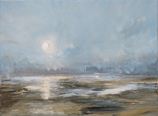 Misty landscape
